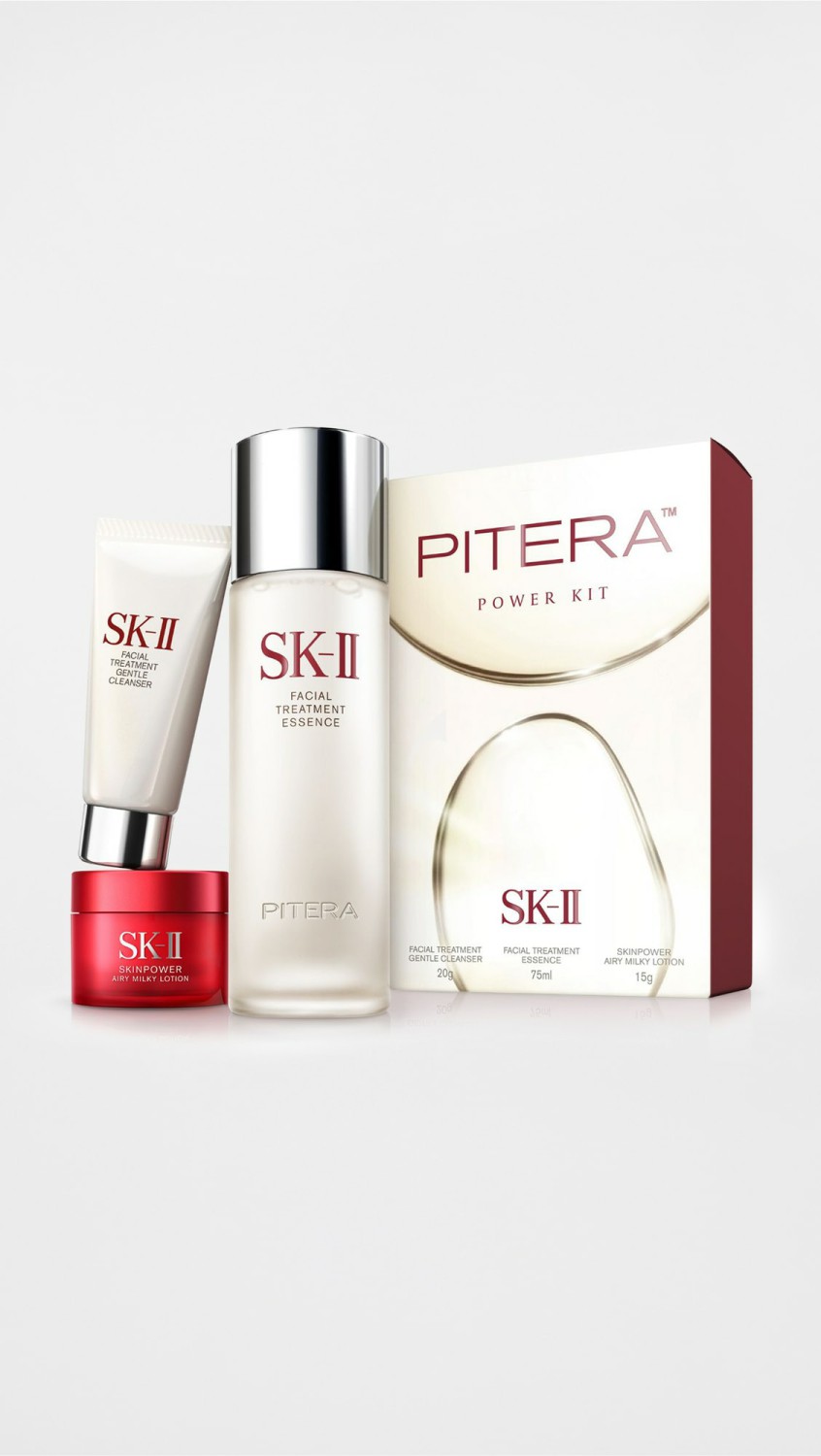 Pitera Power Kit  |  Skincare Beauty Skincare