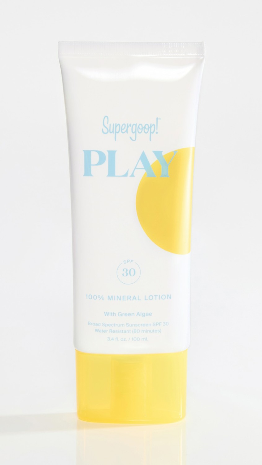 Play Mineral Body Lotion Spf30 With Green Algae  |  Suncare Beauty Suncare