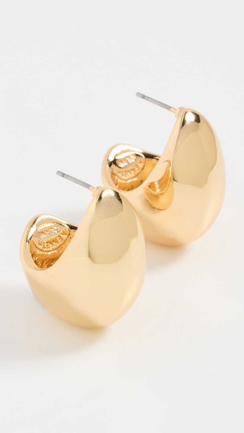 Polished Dome Earrings  |  Earrings Earrings Earrings