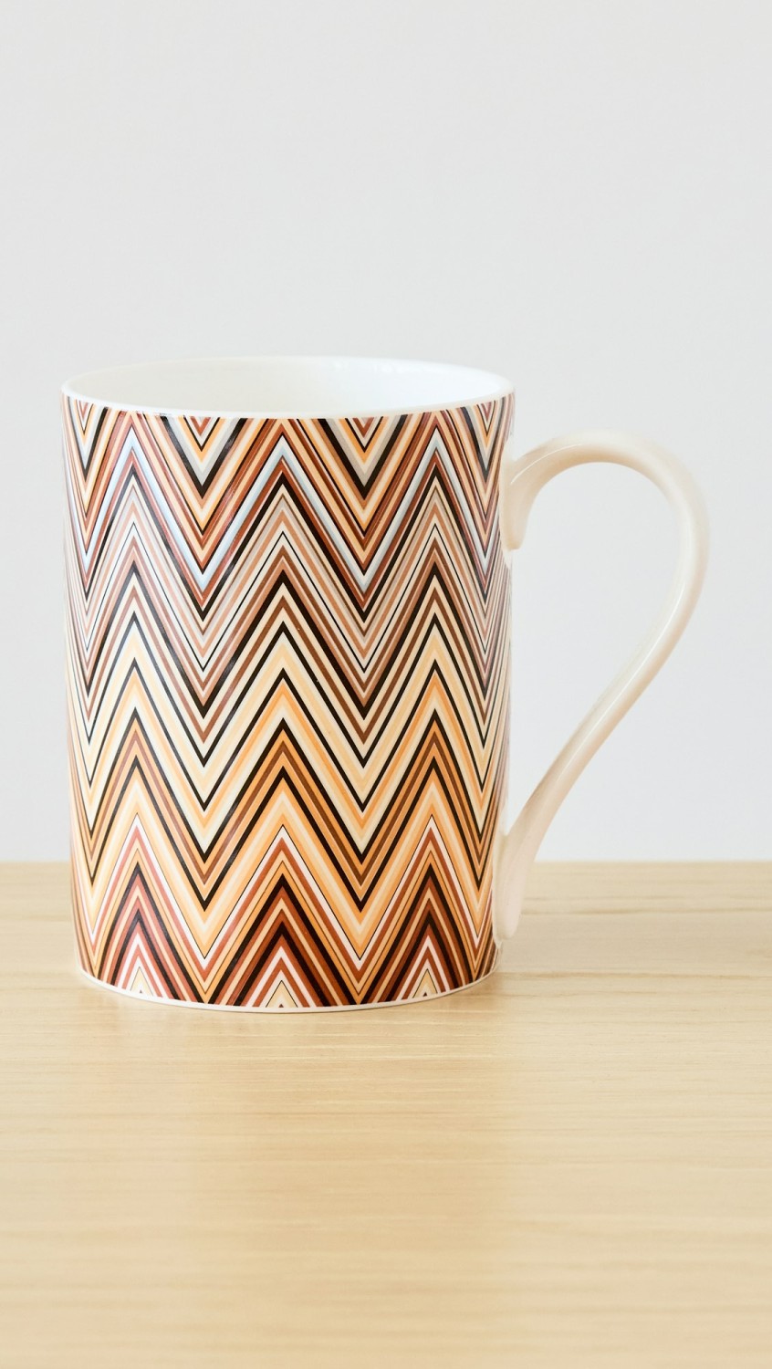 Porcelain Mug  |  Tabletop Home Tabletop