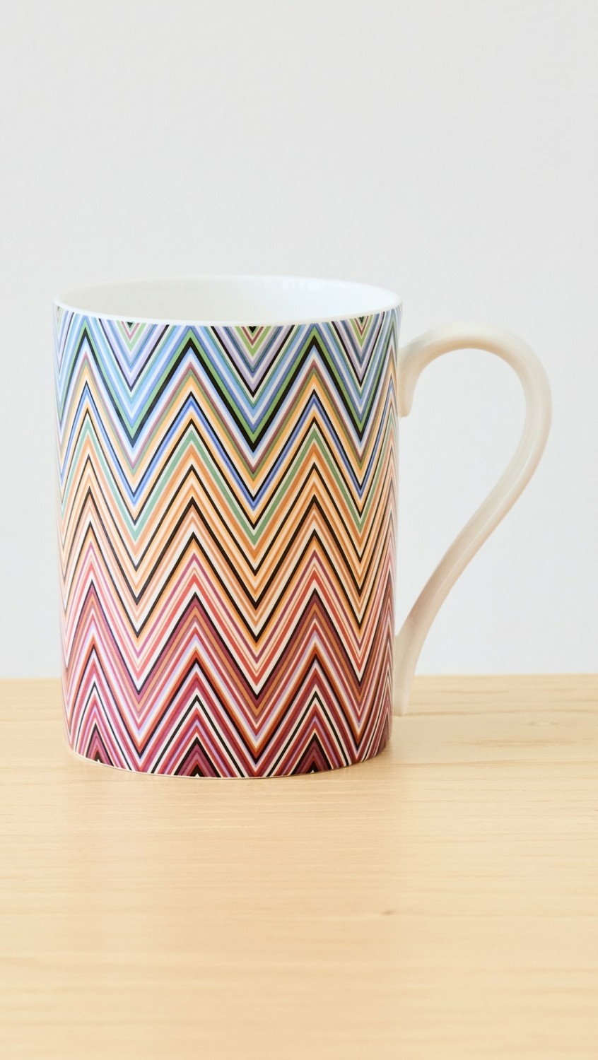 Porcelain Mug  |  Tabletop Home Red