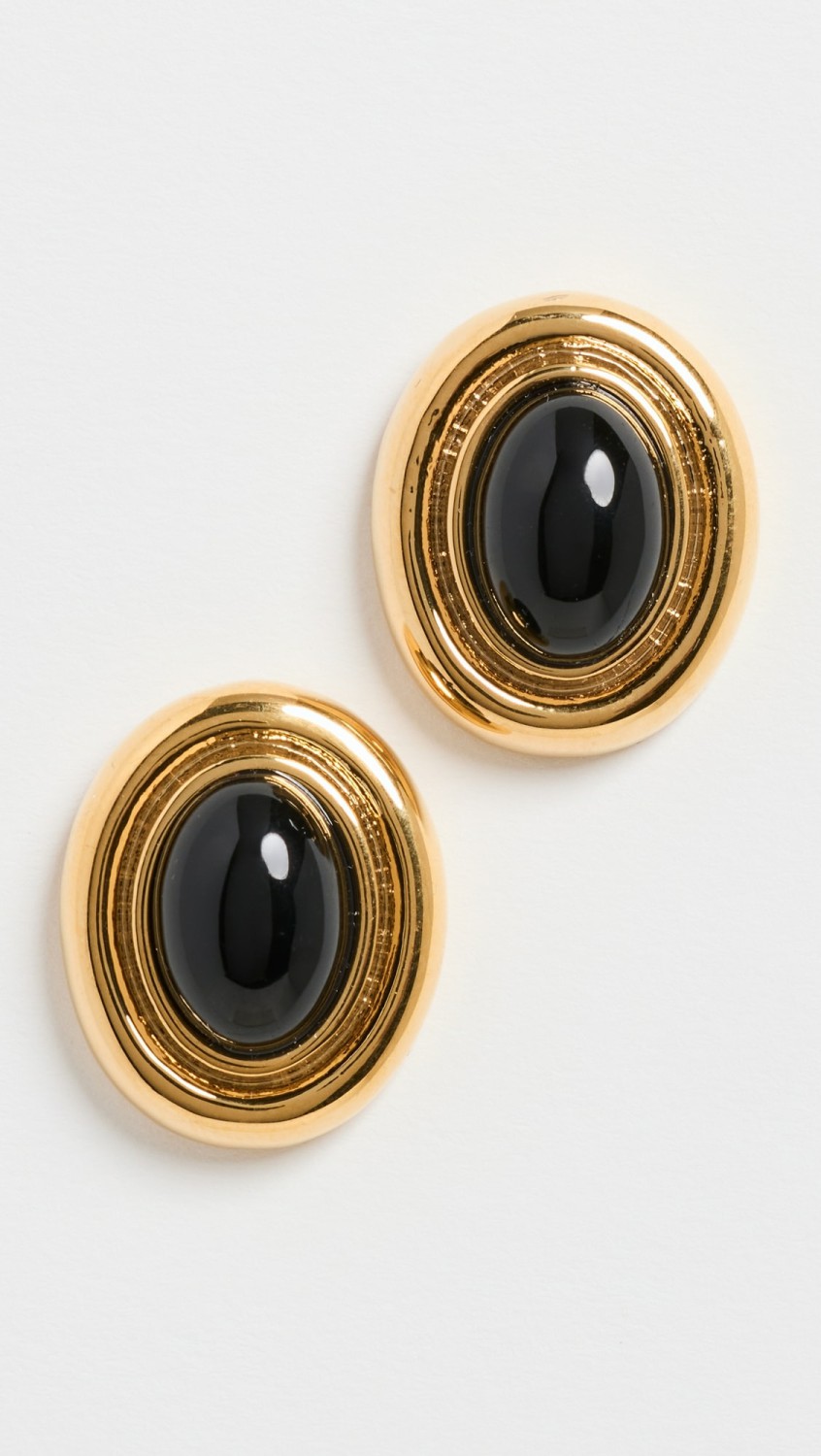 Prize Earrings  |  Earrings Earrings Black