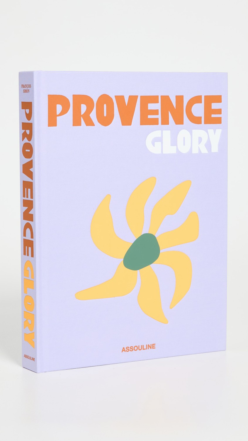 Provence Glory Book  |  Books & Stationery Books & Stationery Books & Stationery