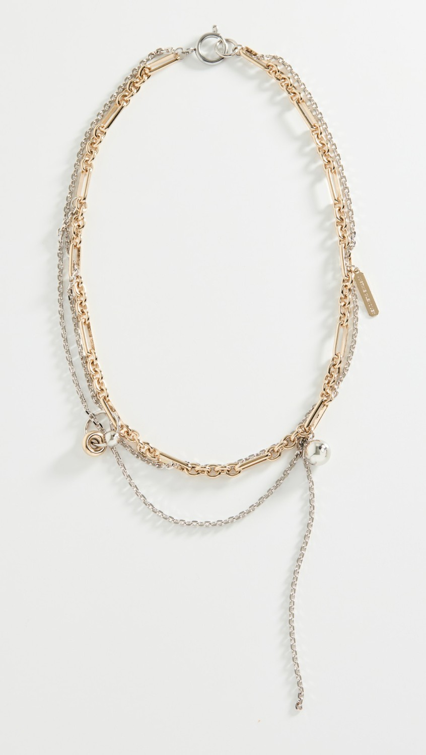 Rachel Necklace  |  Necklaces Jewelry Gold & Palladium