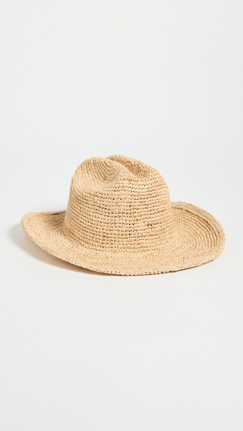 Raffia Cowboy Hat  |  Hats Accessories Hats