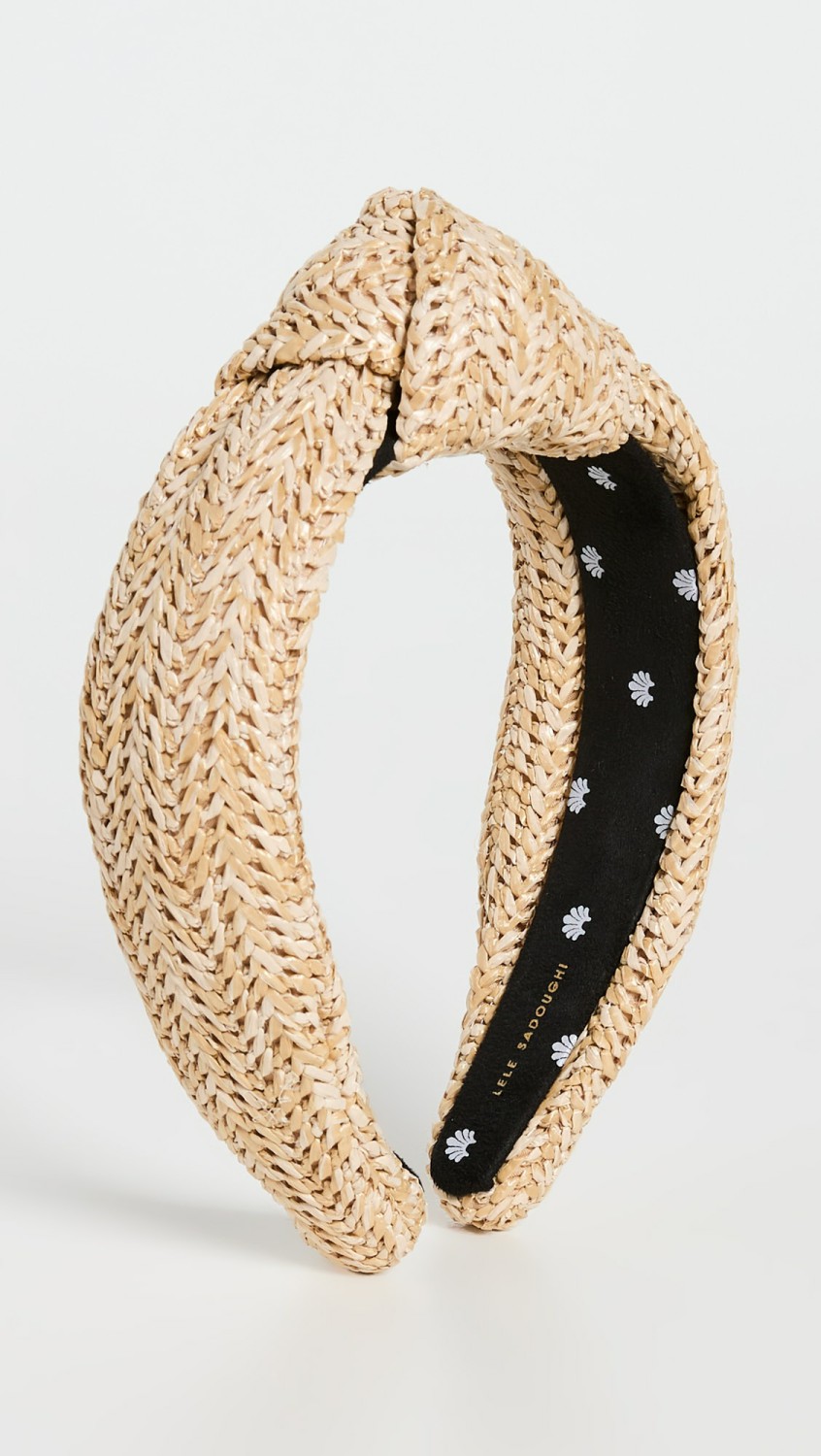 Raffia Knotted Headband  |  Hair Accessories Accessories Hair Accessories