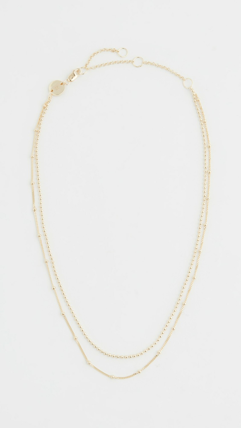 Ramy Choker Necklace  |  Necklaces Jewelry Gold