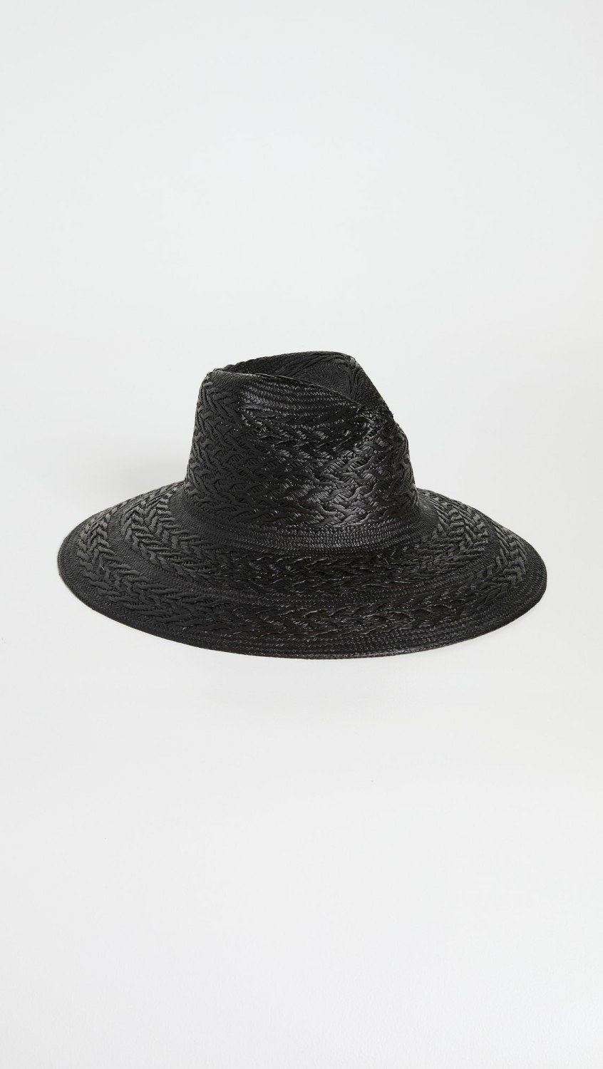 Redwood Straw Hat  |  Hats Accessories Black