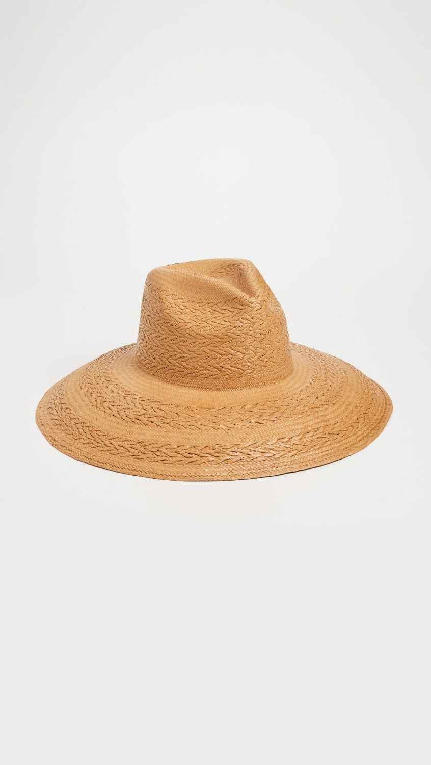 Redwood Straw Hat  |  Hats Accessories Butterscotch