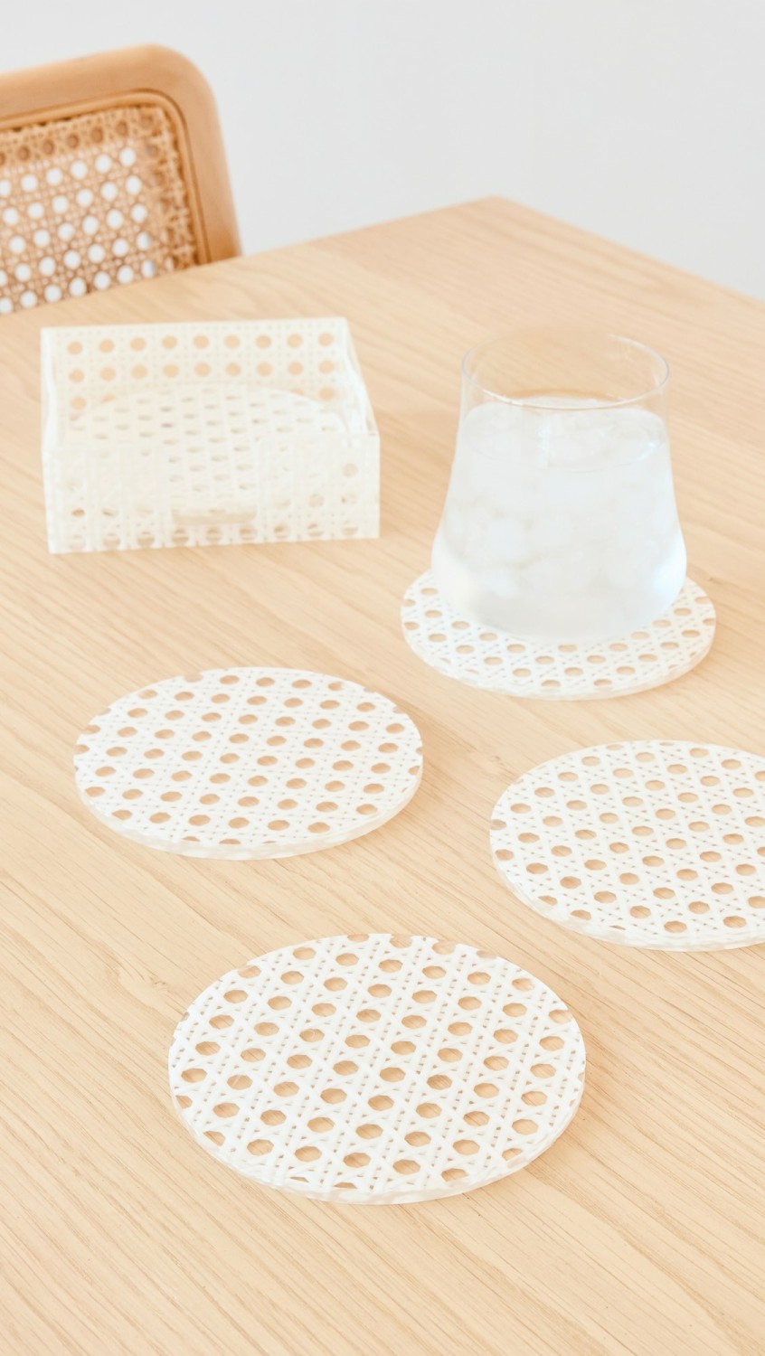 Reed Coaster Set Of 6  |  Tabletop Home Tabletop