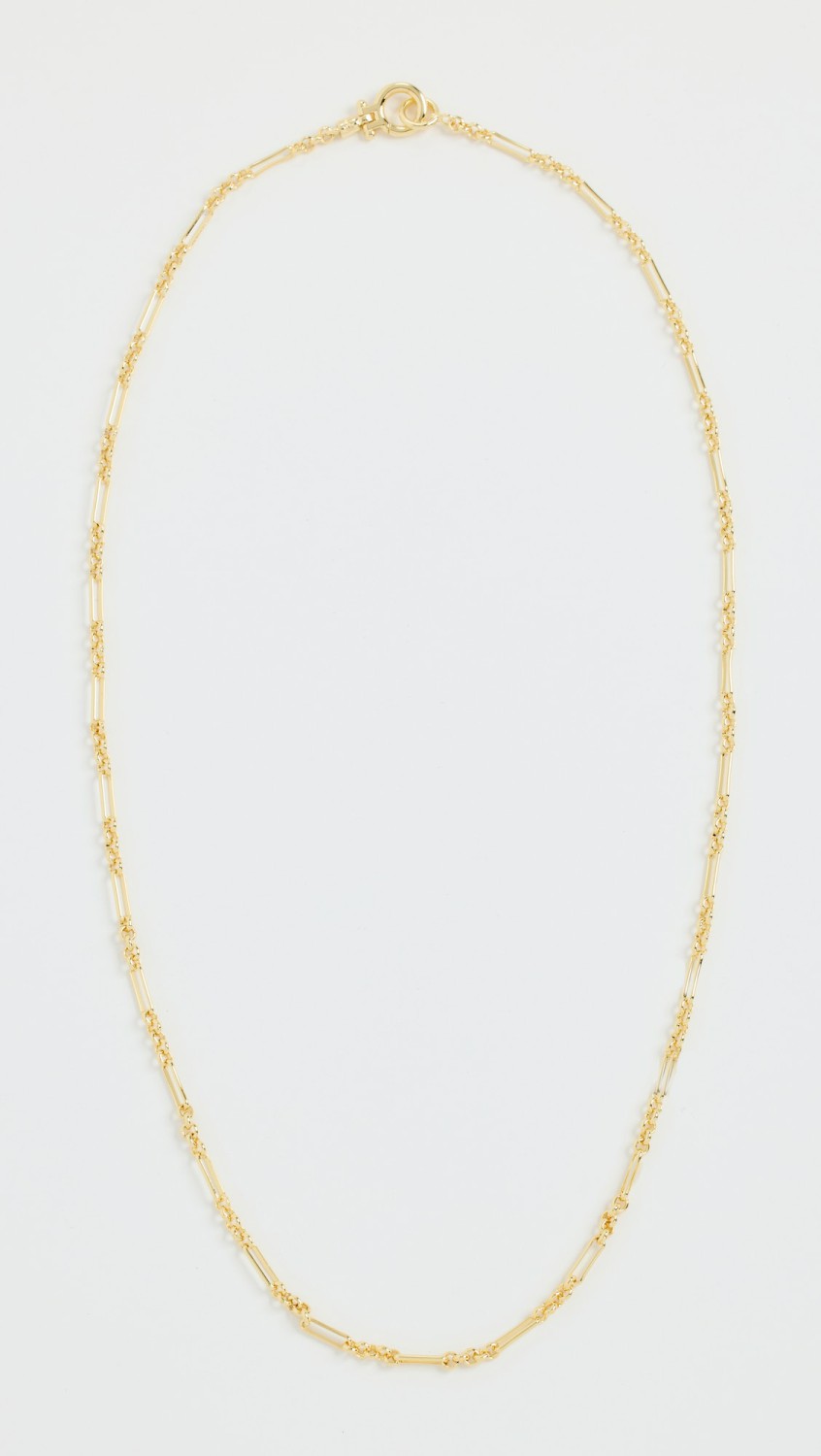 Reed Mini Necklace  |  Necklaces Jewelry Gold