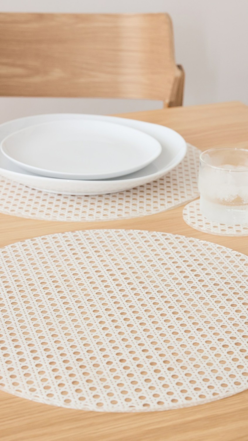 Reed Placemats Set Of 4  |  Tabletop Home Tabletop