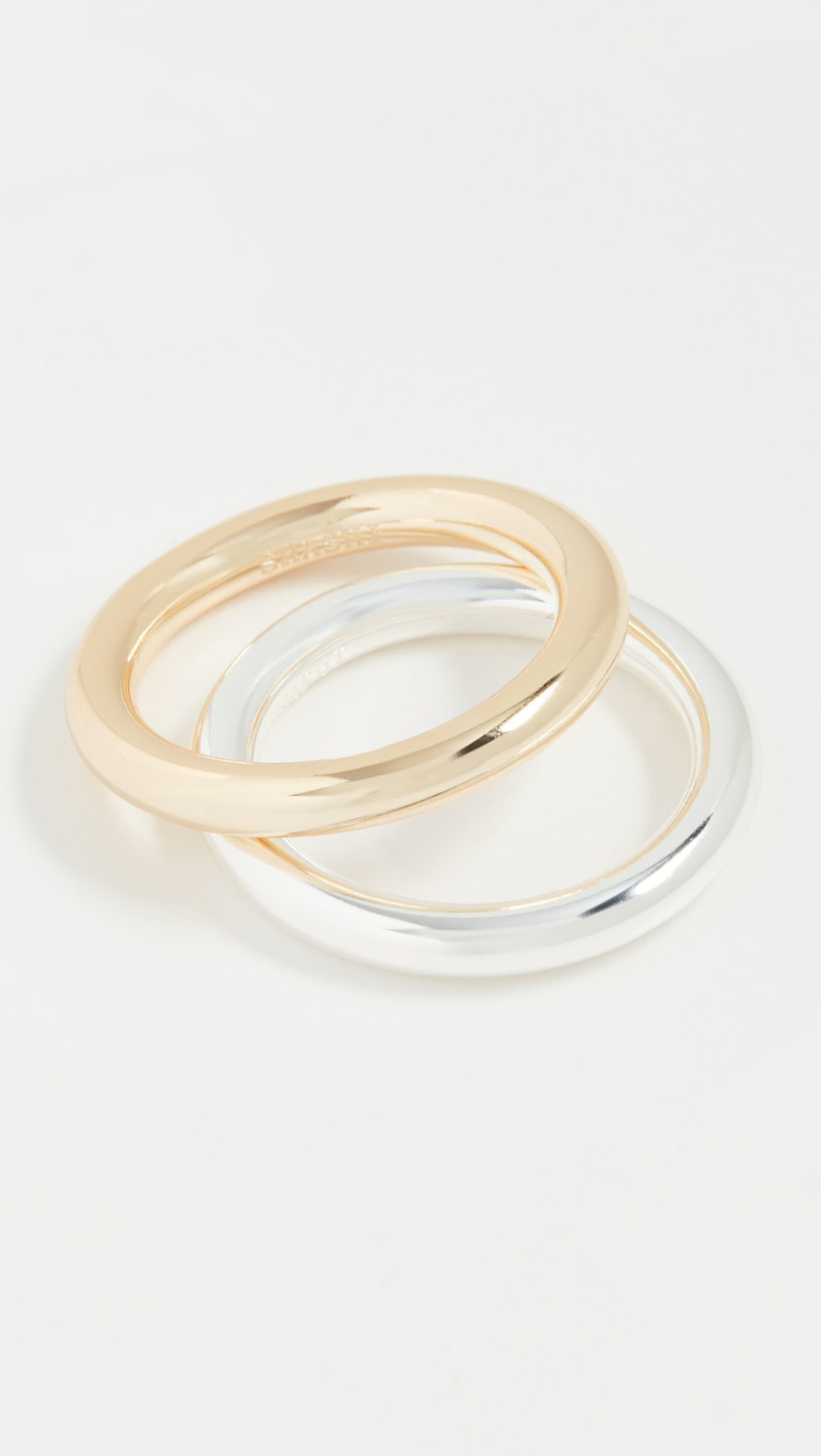 Remix Ring Set  |  Rings Jewelry Gold/Silver