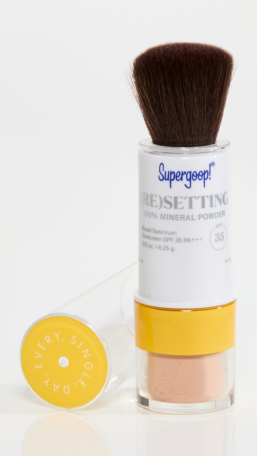 (Re)Setting 100% Mineral Powder Spf 35  |  Suncare Beauty Suncare