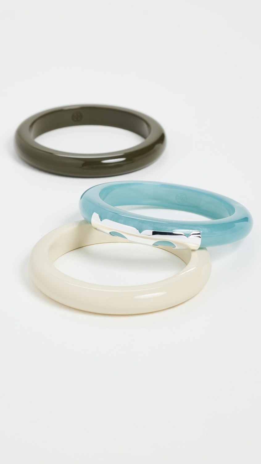 Resin Bangle Set  |  Bracelets Bracelets Bracelets