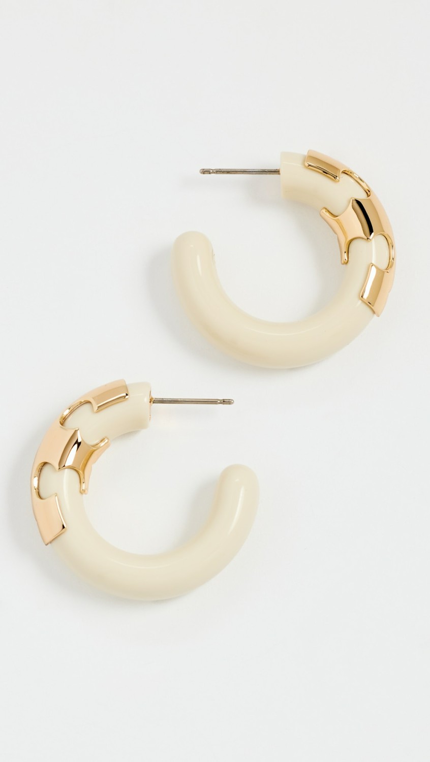 Resin Hoop Earrings  |  Earrings Earrings Earrings