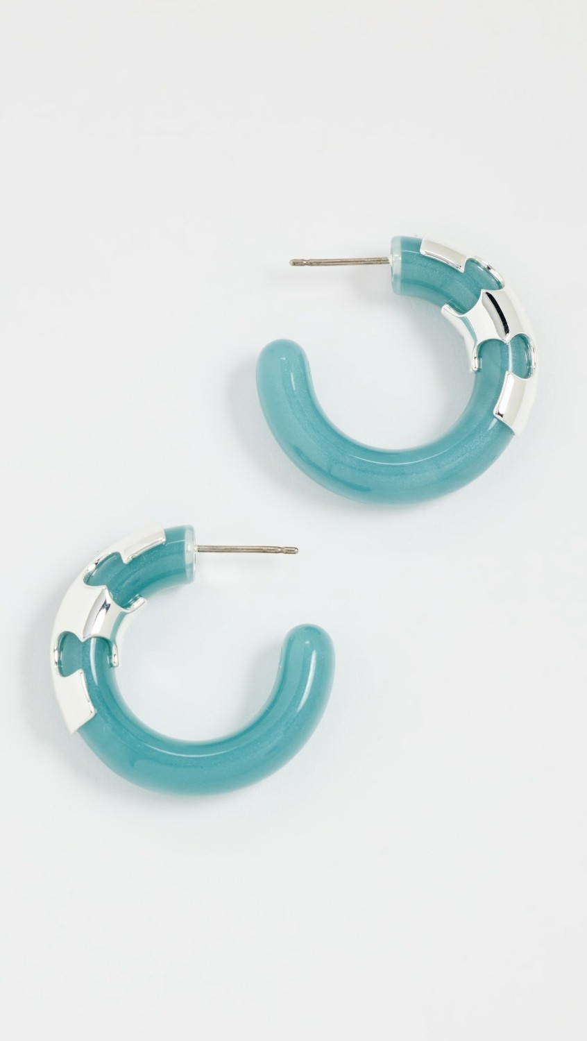 Resin Hoop Earrings  |  Earrings Earrings Earrings