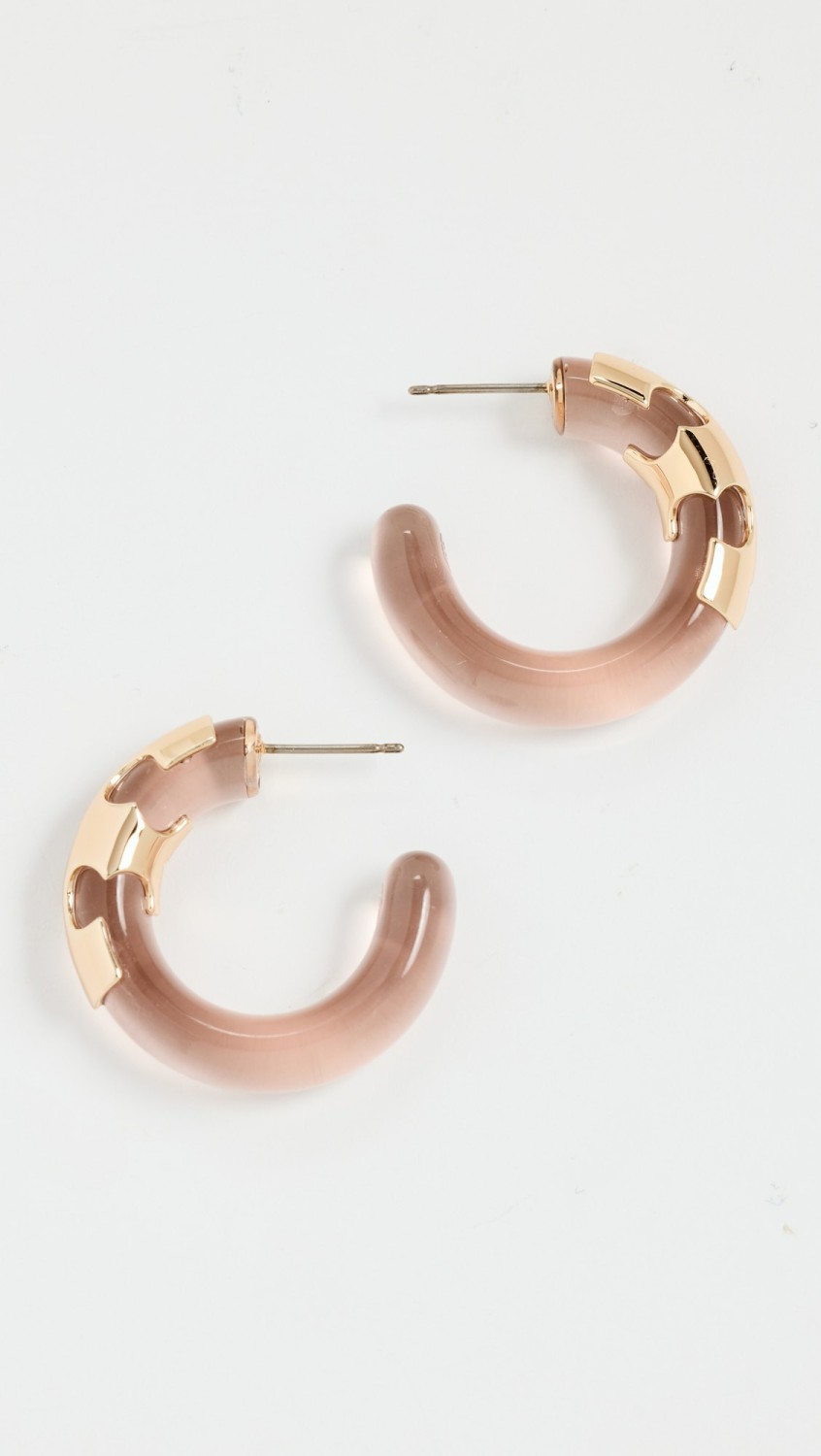 Resin Hoop Earrings  |  Earrings Earrings Earrings