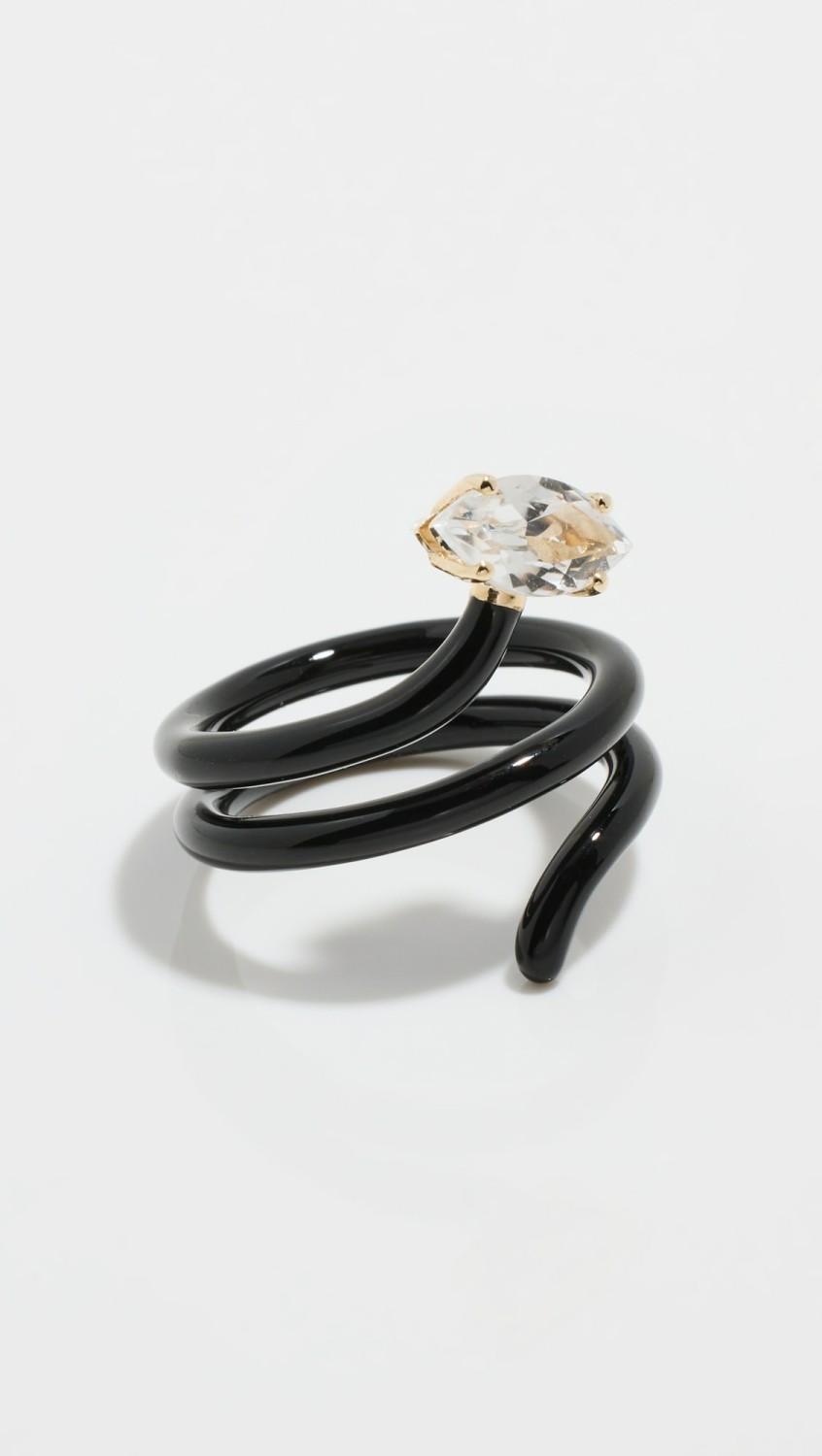 Ring  |  Rings Jewelry Black