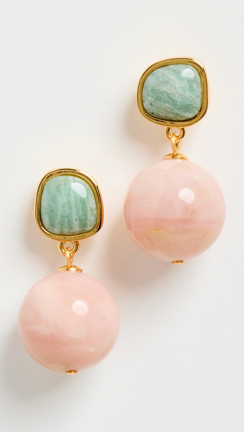 Rio Earrings In Blush  |  Earrings Earrings Earrings