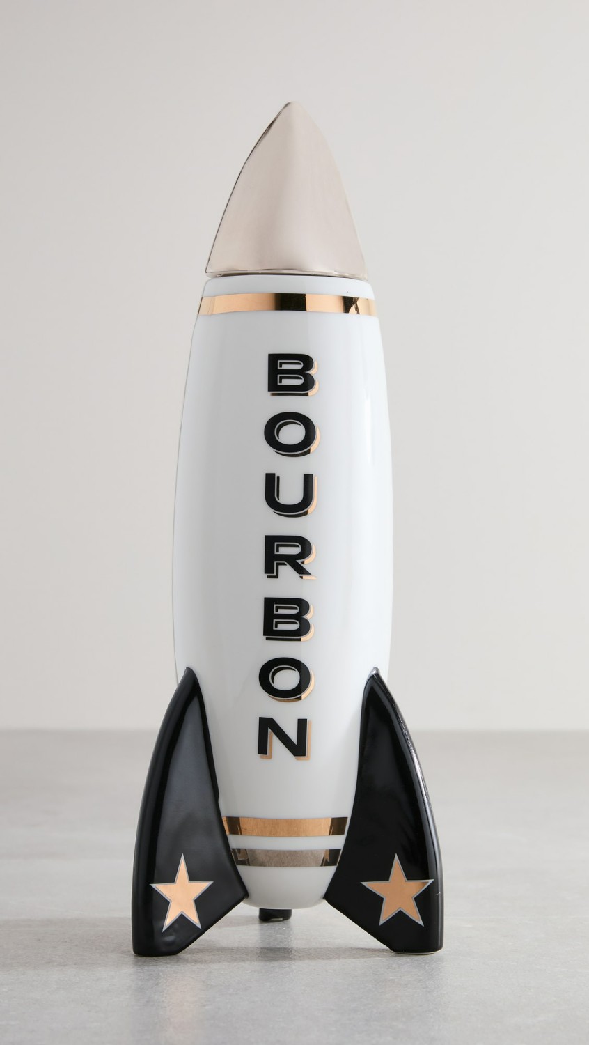 Rocket Bourbon Decanter  |  Tabletop Home Tabletop