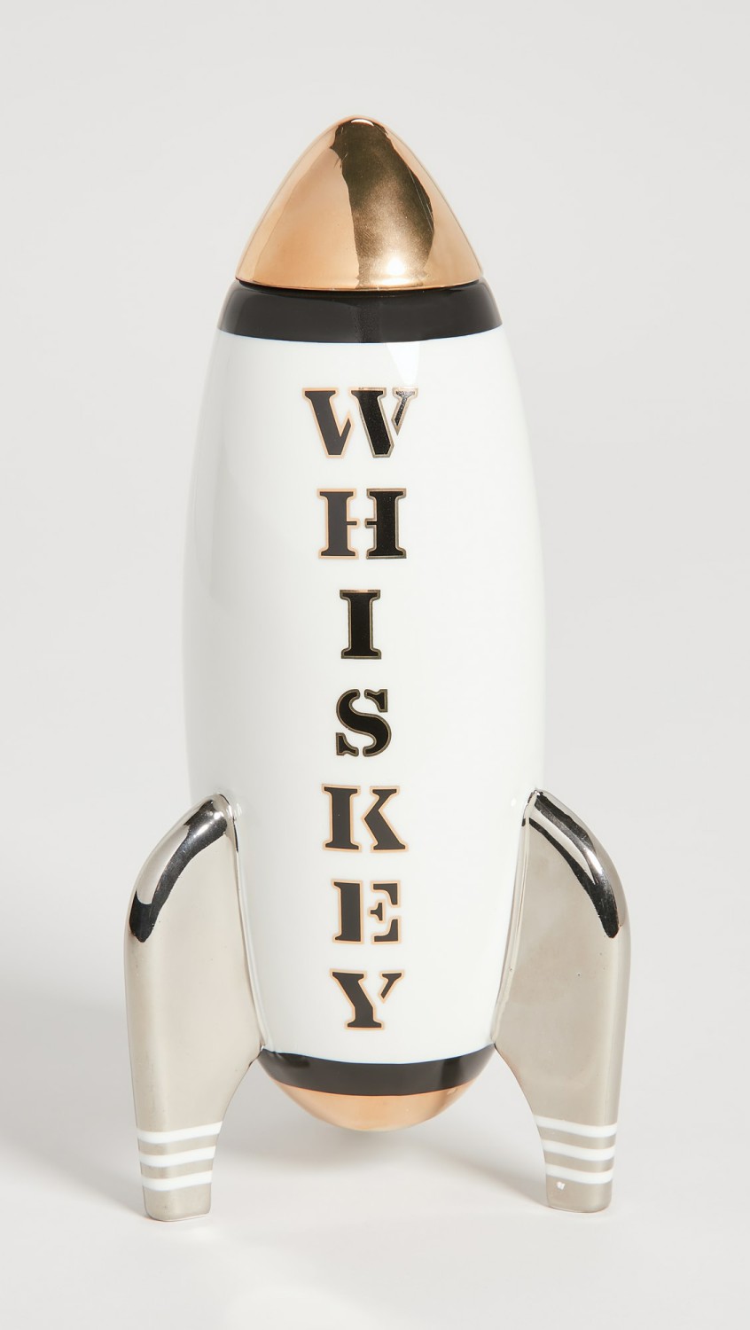 Rocket Decanter – Whiskey  |  Tabletop Home Tabletop