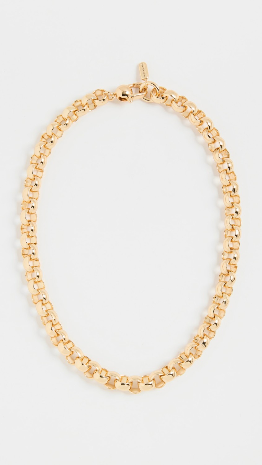 Rodin Chain  |  Necklaces Jewelry High Polish Gold