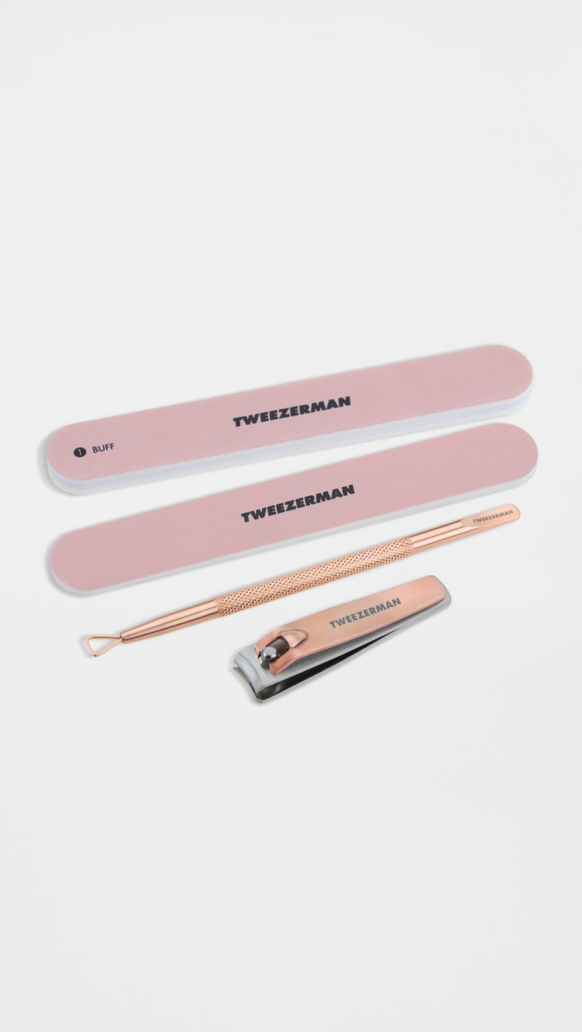 Rose Gold Manicure Set  |  Tools & Brushes Beauty Rose Gold