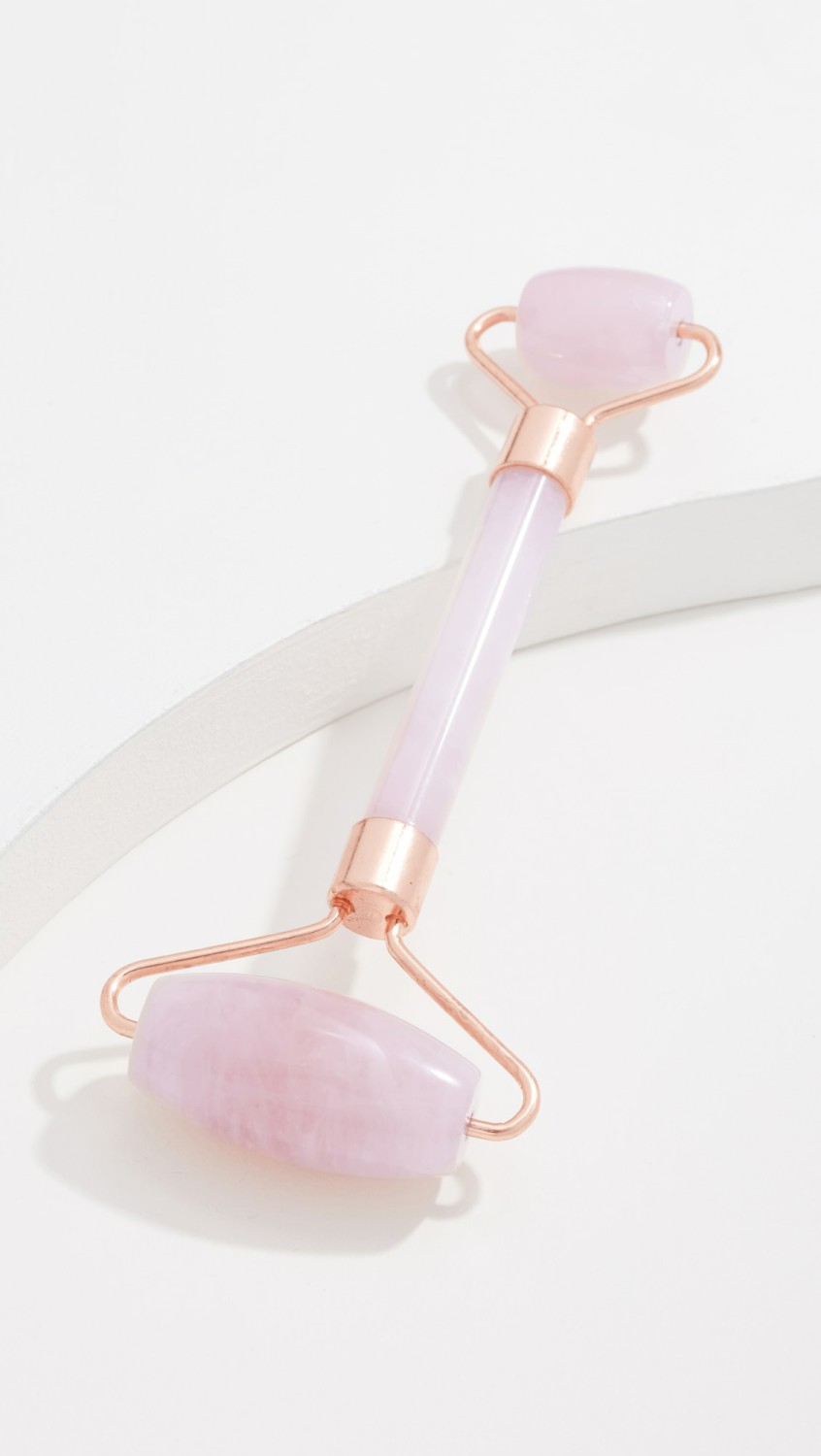 Rose Quartz Roller  |  Tools & Brushes Beauty Rose