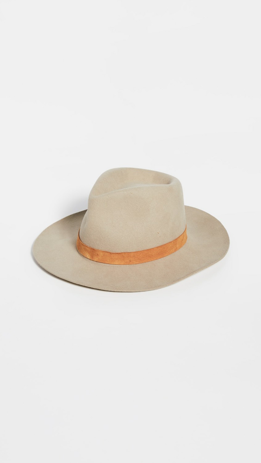 Ross Packable Fedora  |  Hats Accessories Clay