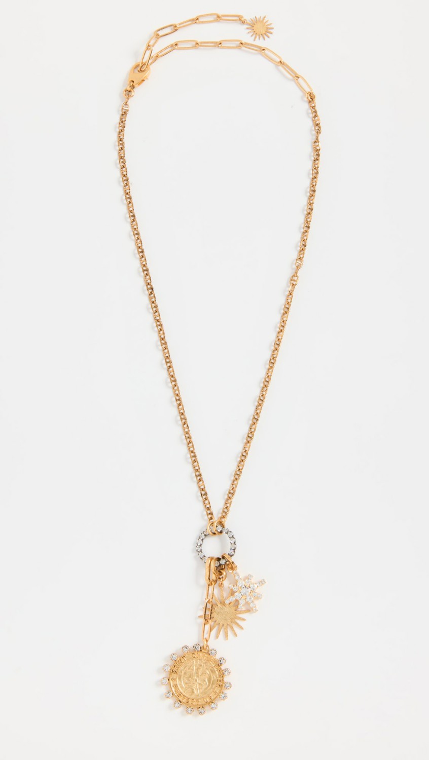 Roxanne Necklace  |  Necklaces Jewelry Golden Glow