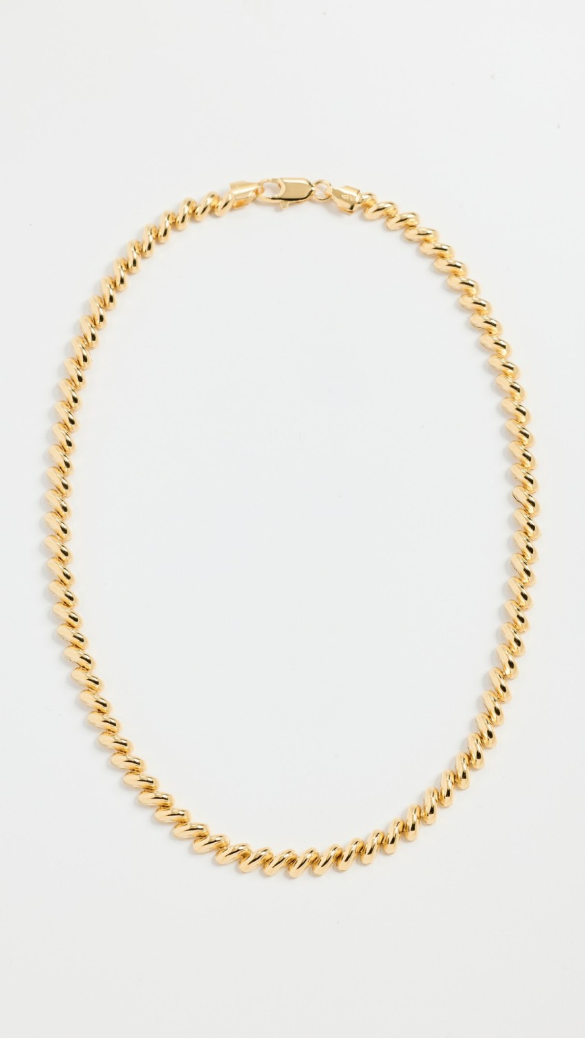 San Marcos Necklace  |  Necklaces Jewelry Gold