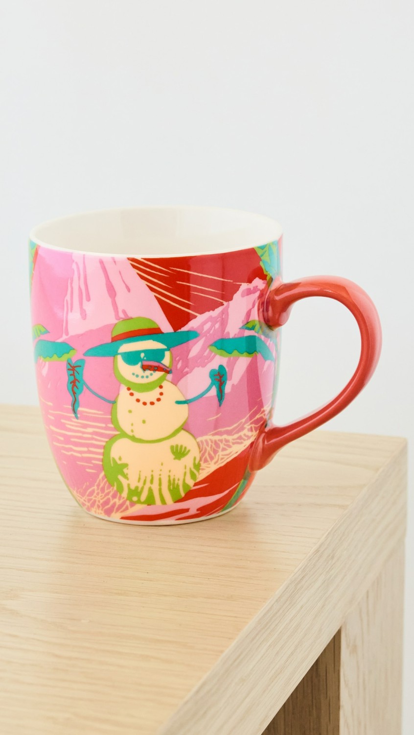 Sandoll Bright Day Mug  |  Tabletop Home Red