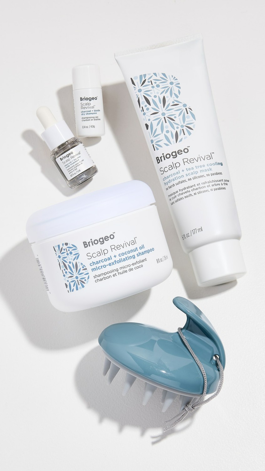 Scalp Soothing Solutions Set Featuring Scalp Revival  |  Haircare Beauty Haircare