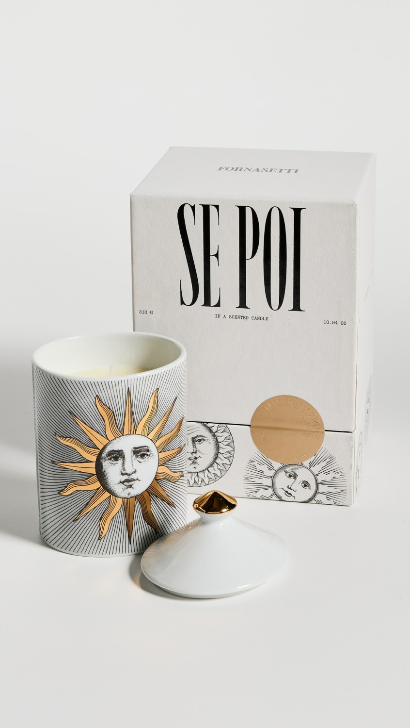 Se Poi Candela Profumata Piccola Candle  |  Candles Candles Candles