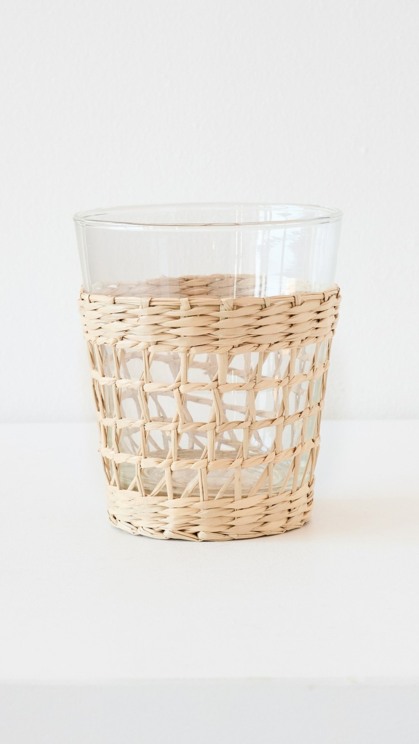 Seagrass Picnic Tumbler  |  Tabletop Home Natural