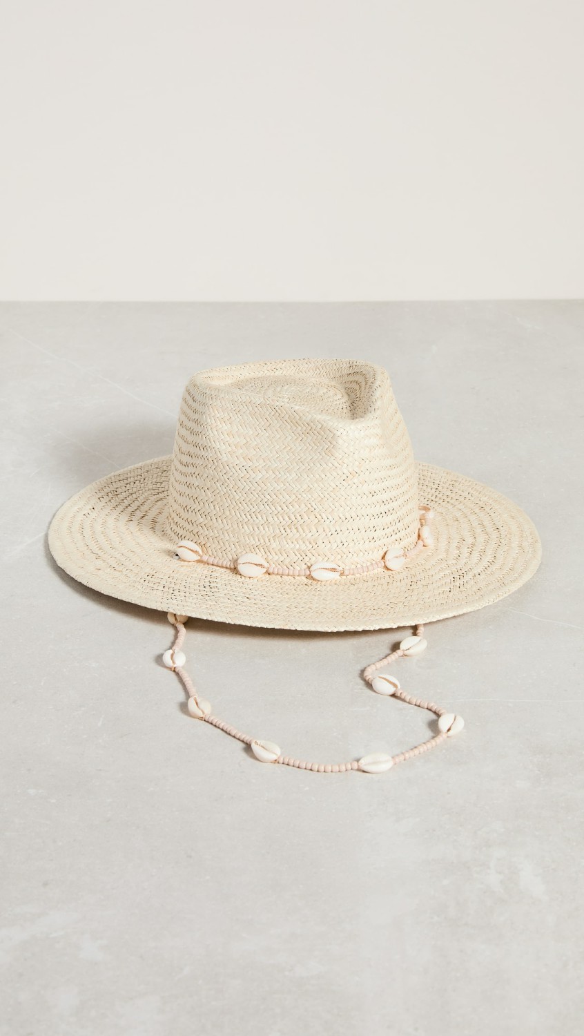 Seashells Fedora  |  Hats Accessories Hats