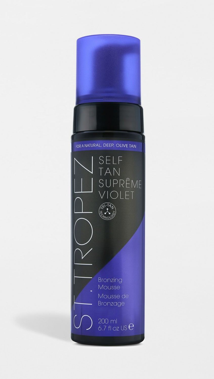 Self Tan Supreme Violet Mousse  |  Bath & Body Bath & Body Bath & Body