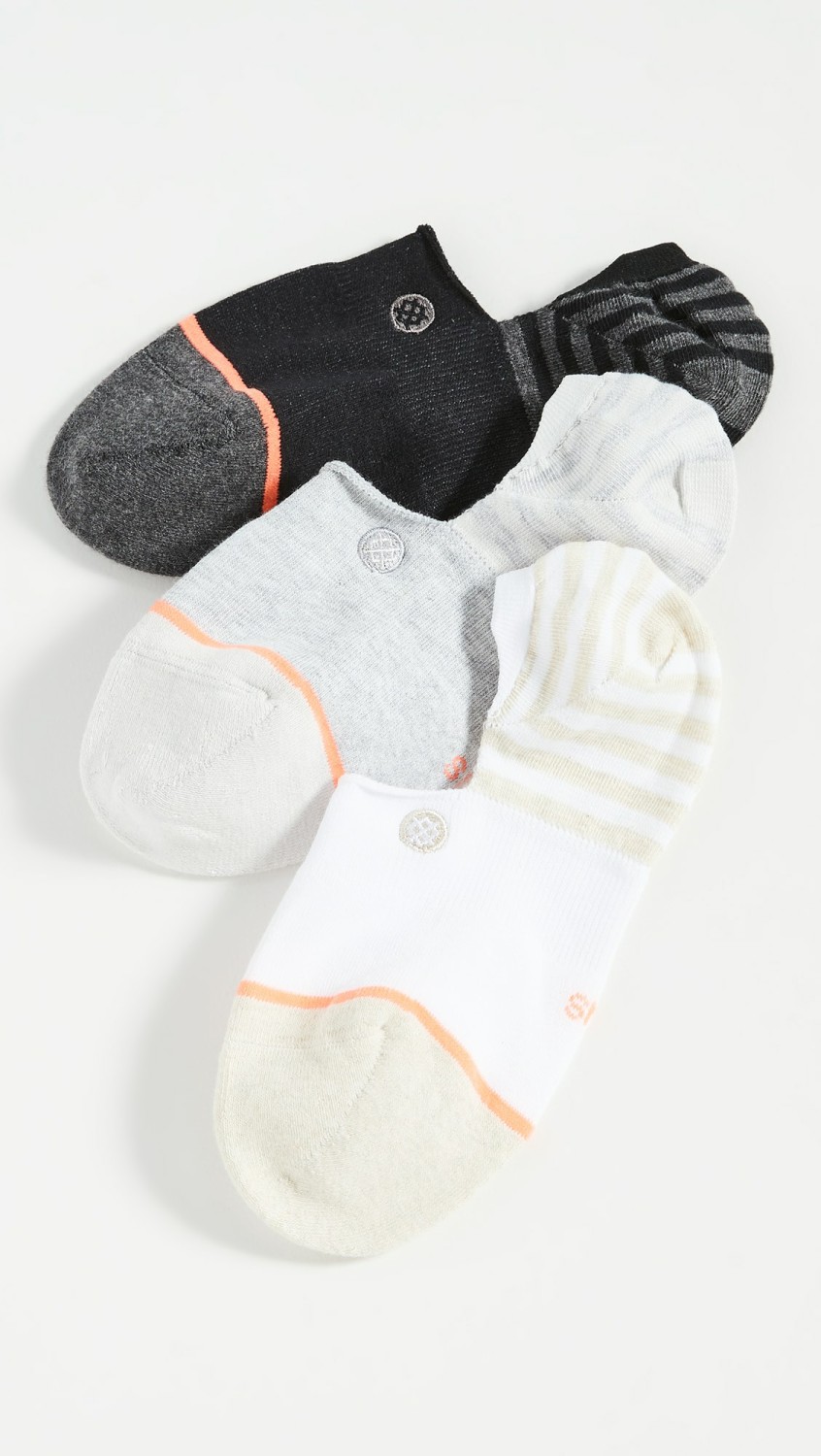 Sensible 3 Pack Socks  |  Socks & Tights Accessories Multi