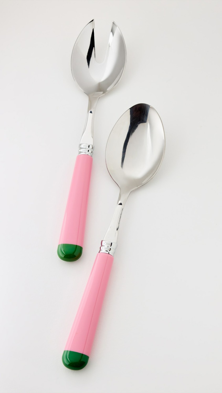 Serving Spoons  |  Tabletop Home Pink