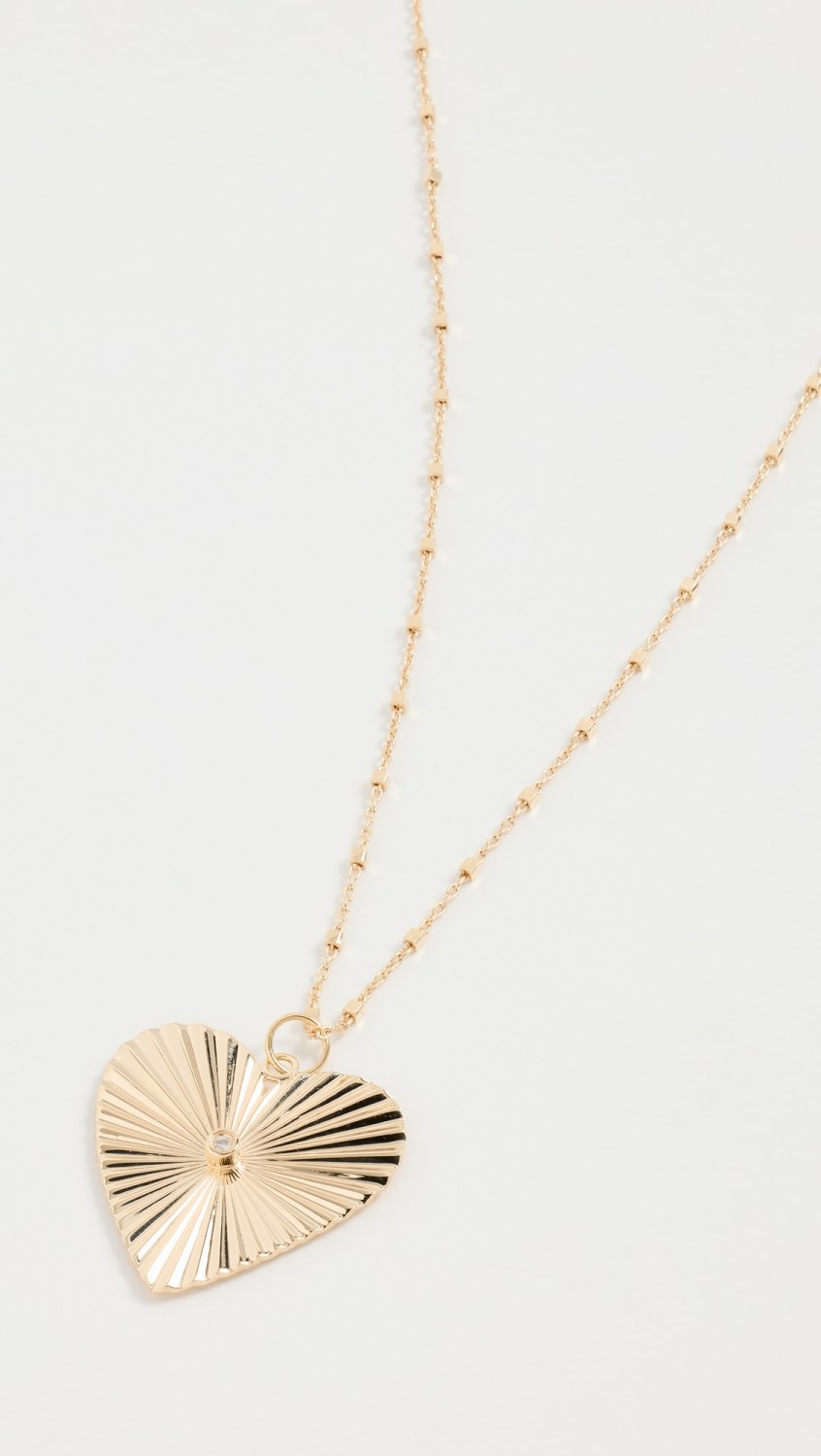 Sheldon Necklace  |  Necklaces Jewelry Gold