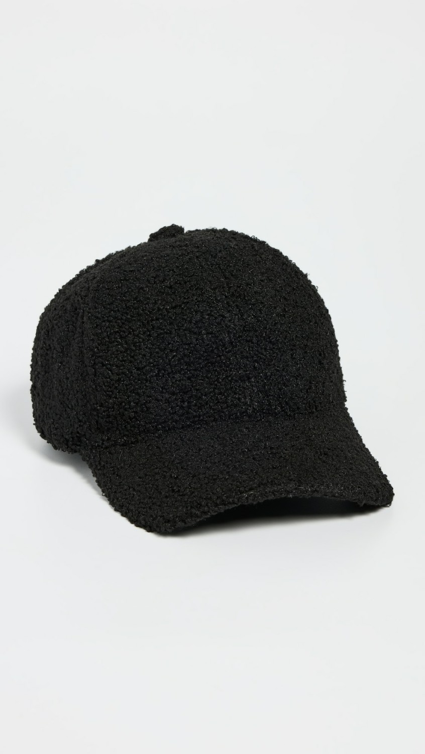 Sherpa Cap  |  Hats Accessories Black