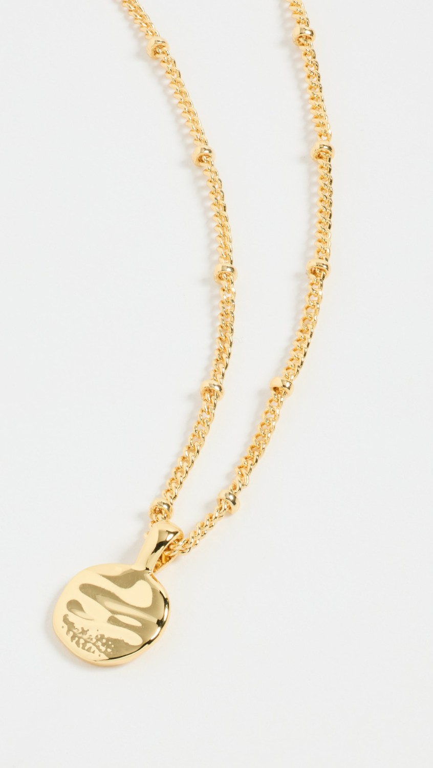 Shorebreak Necklace  |  Necklaces Jewelry Gold