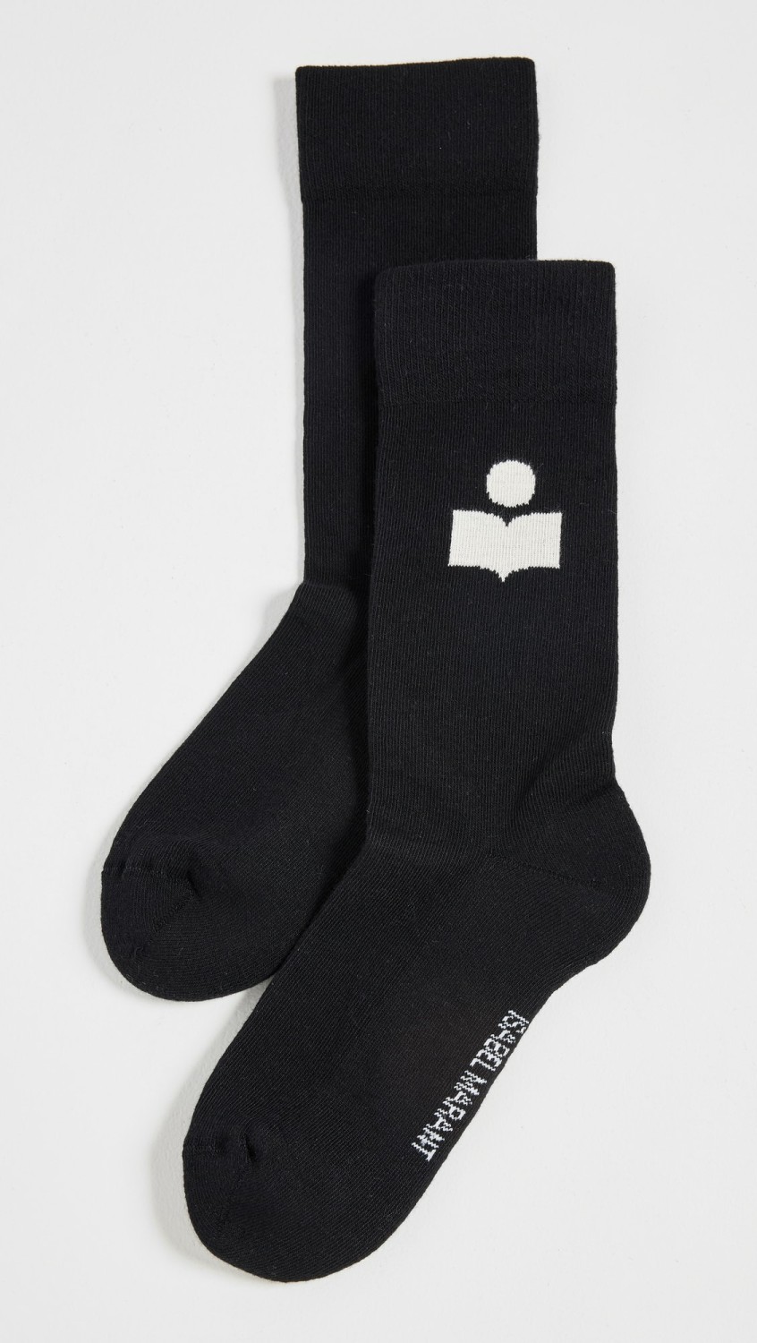 Siloki Sporty Logo Socks  |  Socks & Tights Accessories Black