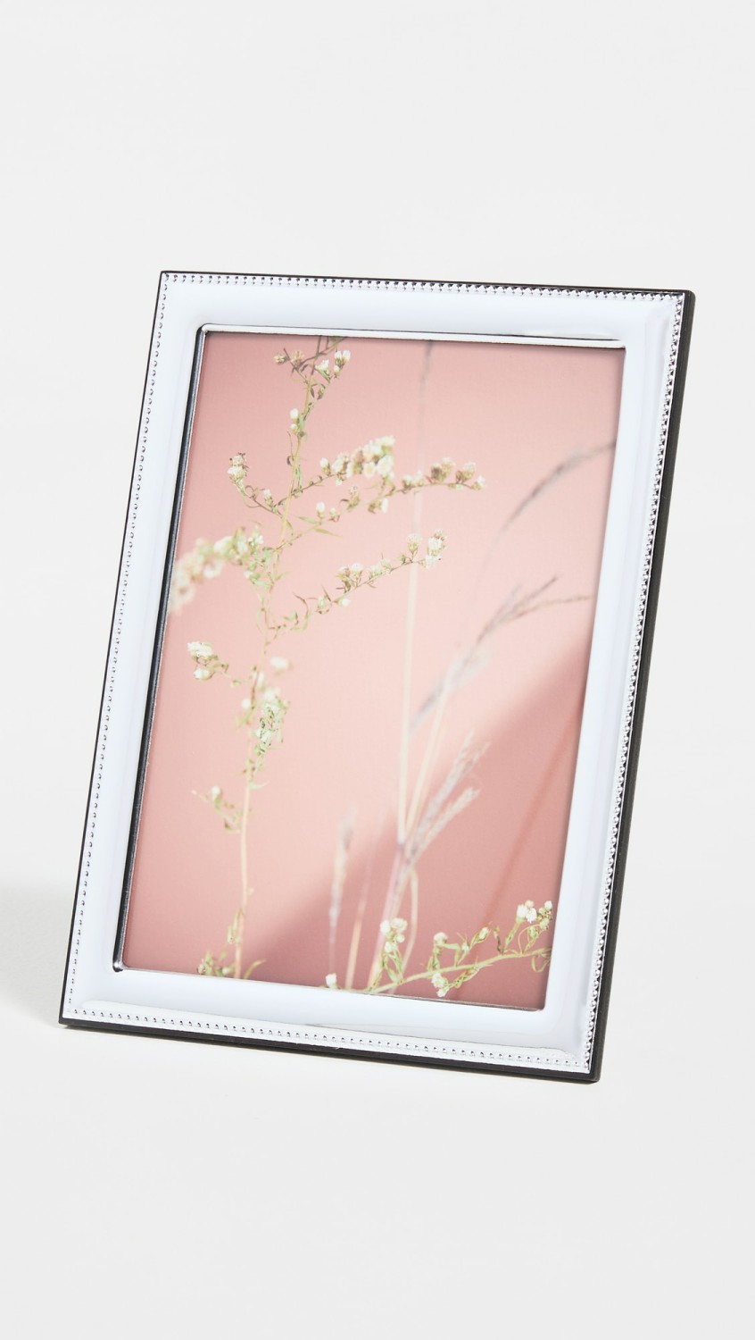 Silver 5X7 Picture Frame  |  Décor Décor Décor