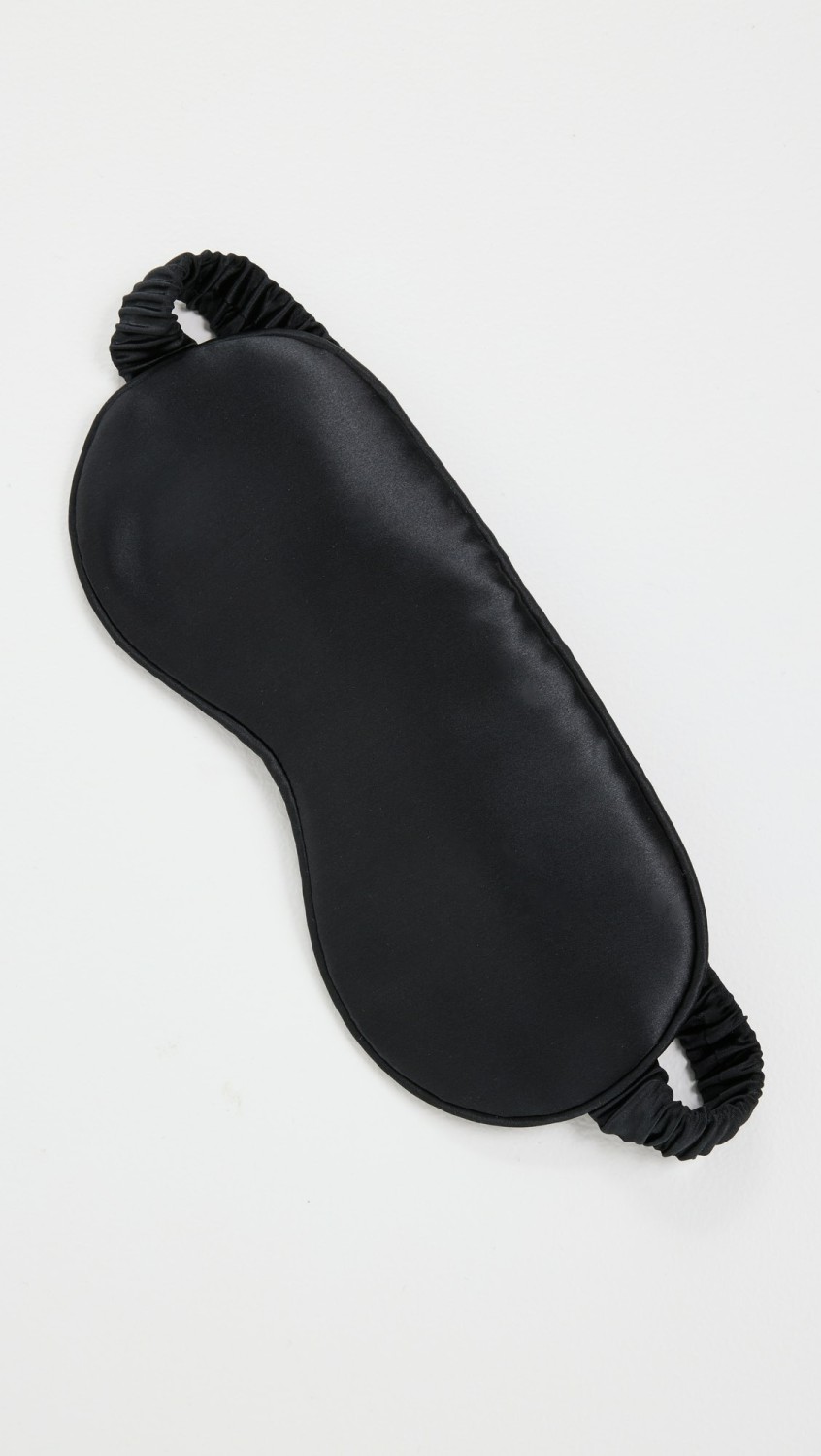 Sleep Mask  |  Travel Accessories Accessories Black