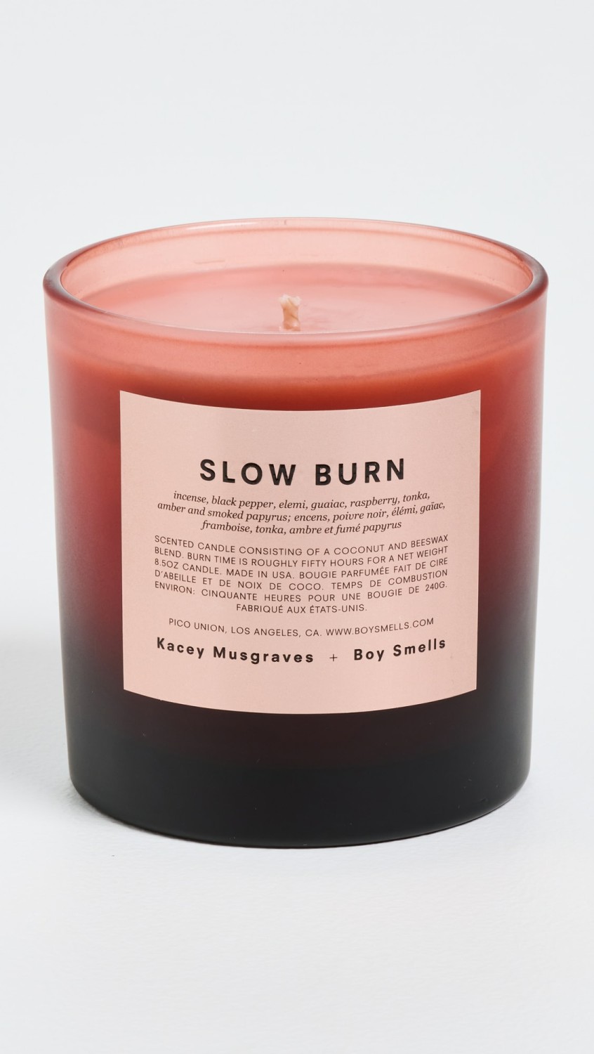 Slow Burn Candle  |  Candles Candles Candles