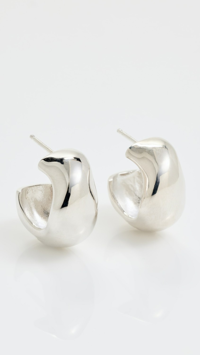 Small Celia Hoops  |  Earrings Earrings Earrings