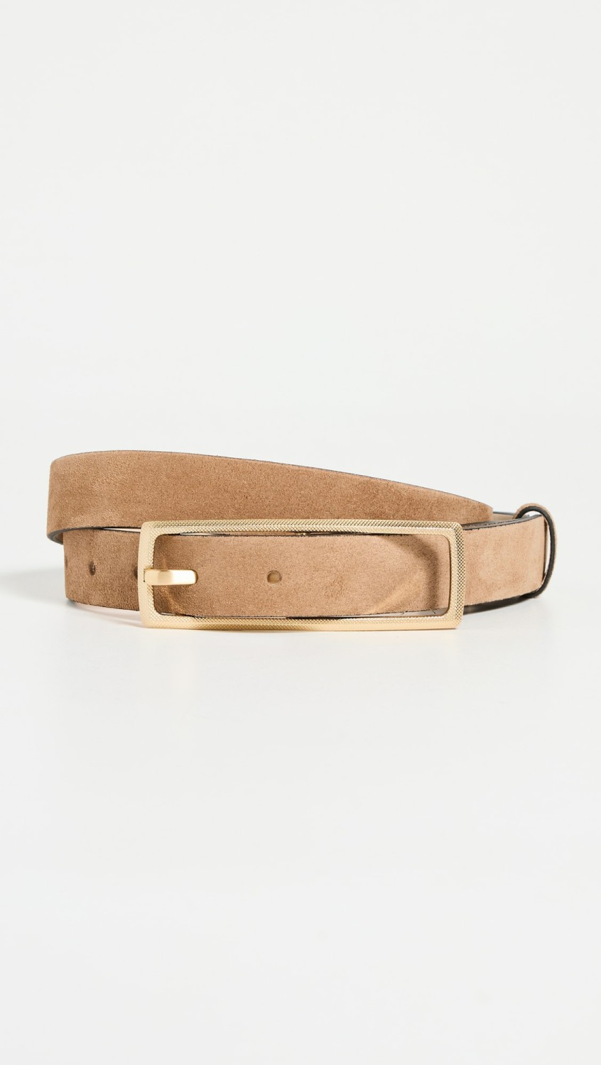 Small Rebound Texture Belt  |  Belts Accessories Belts