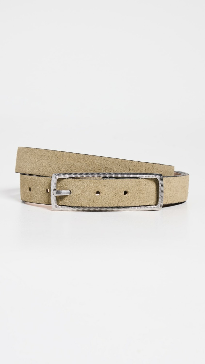 Small Rebound Texture Belt  |  Belts Accessories Belts